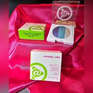 Mary Kay @play Eyeshadow trio Electric Spring